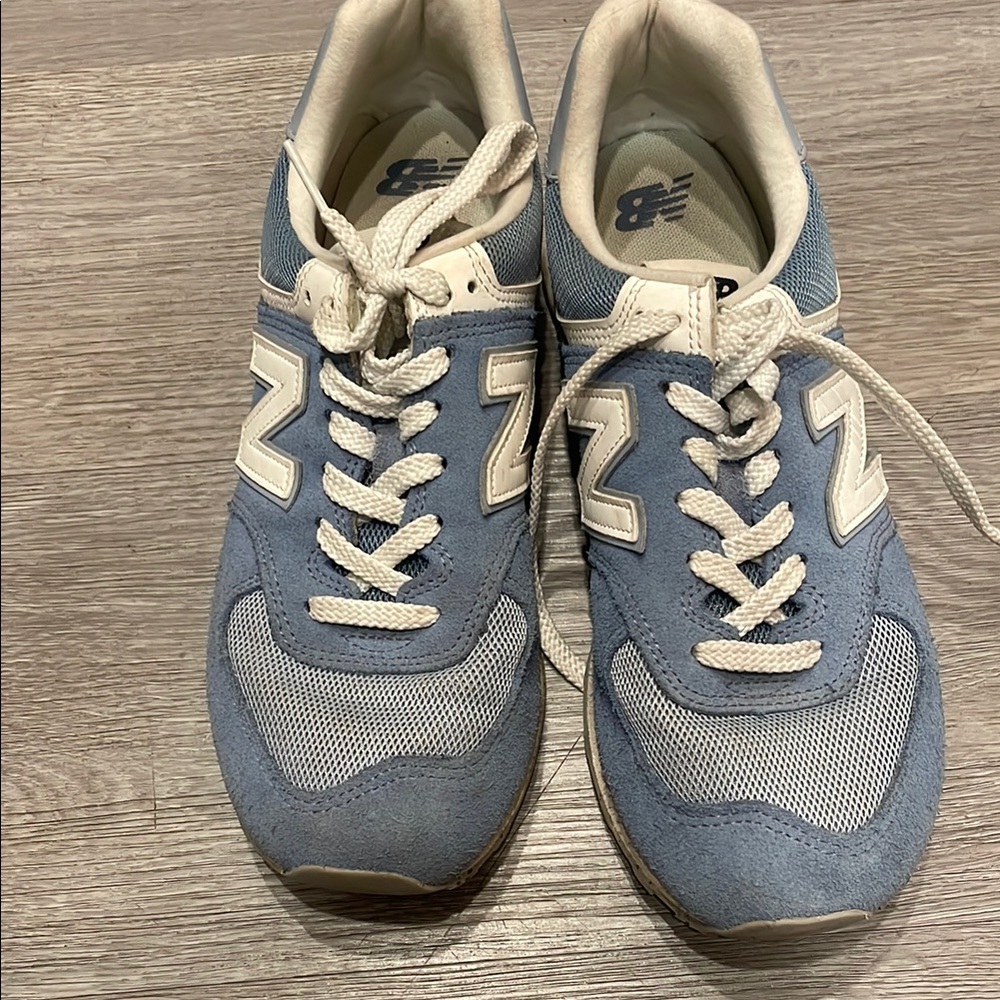 New Balance Blue Sneakers